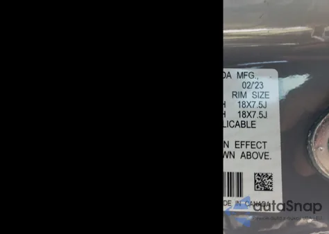 2023 Honda Cr-V Sport из США, поврежденный, VIN 2HKRS5H54PH706920